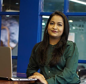 Deepika Pathak HR Head at Dazzel Digital