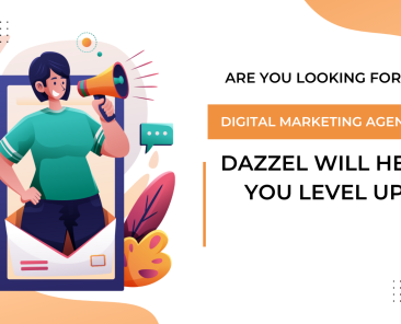 Orange Illustrated Professional Digital Marketing Facebook Cover (2) (Demo)